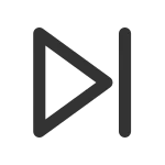 Skip Next SVG Icon